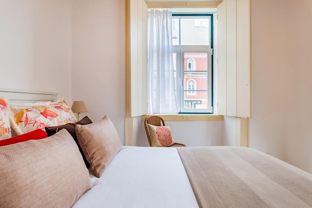 1Br @ Downtown Lisbon Chiado Leilighet Eksteriør bilde