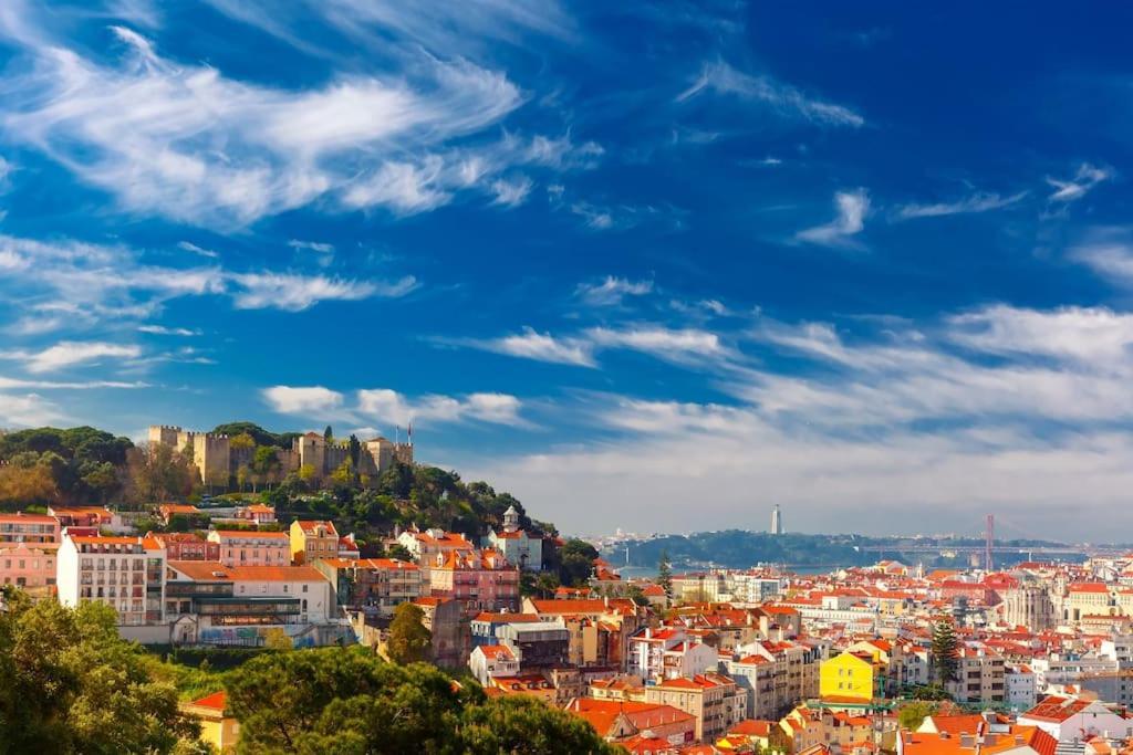 1Br @ Downtown Lisbon Chiado Leilighet Eksteriør bilde