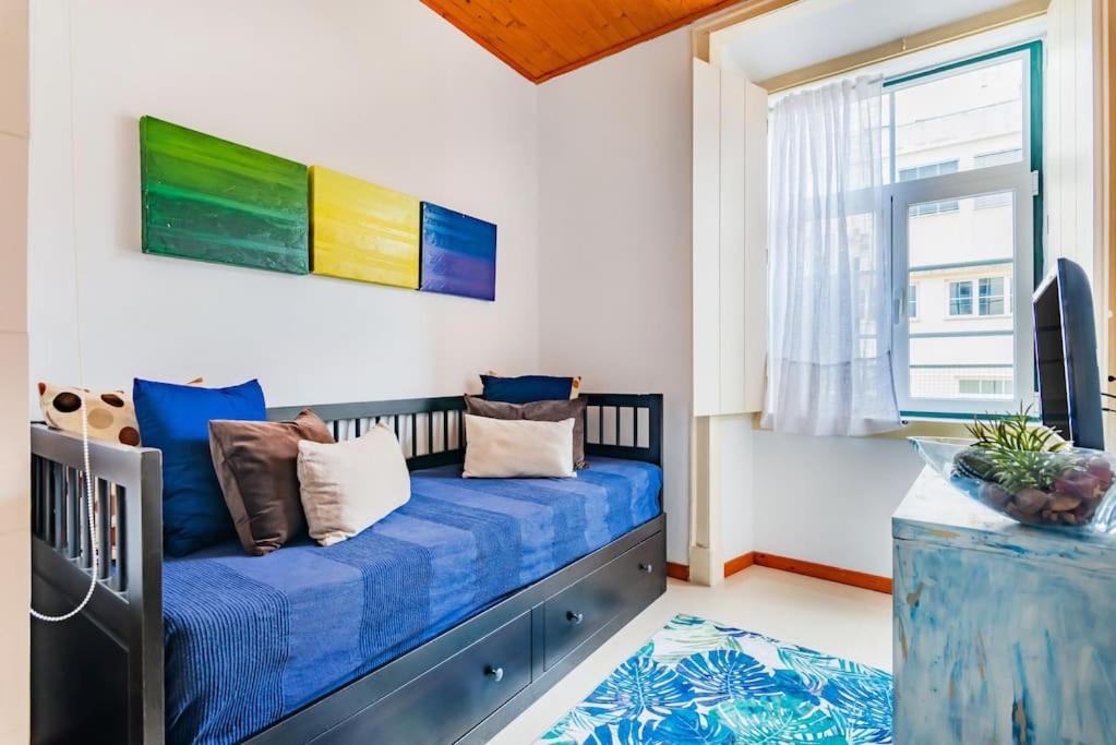 1Br @ Downtown Lisbon Chiado Leilighet Eksteriør bilde