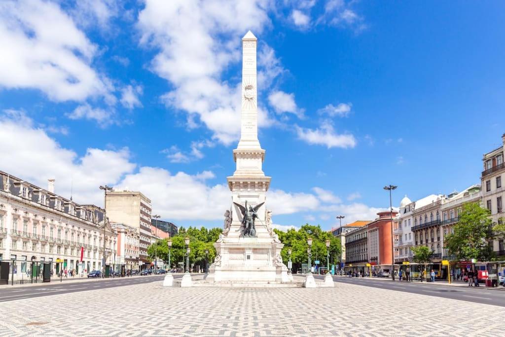 1Br @ Downtown Lisbon Chiado Leilighet Eksteriør bilde