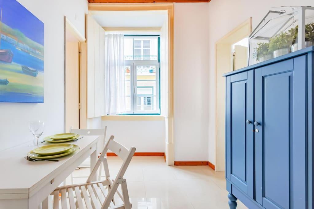 1Br @ Downtown Lisbon Chiado Leilighet Eksteriør bilde