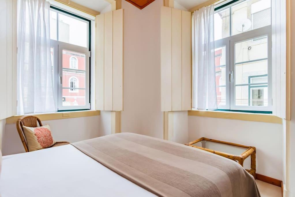 1Br @ Downtown Lisbon Chiado Leilighet Eksteriør bilde