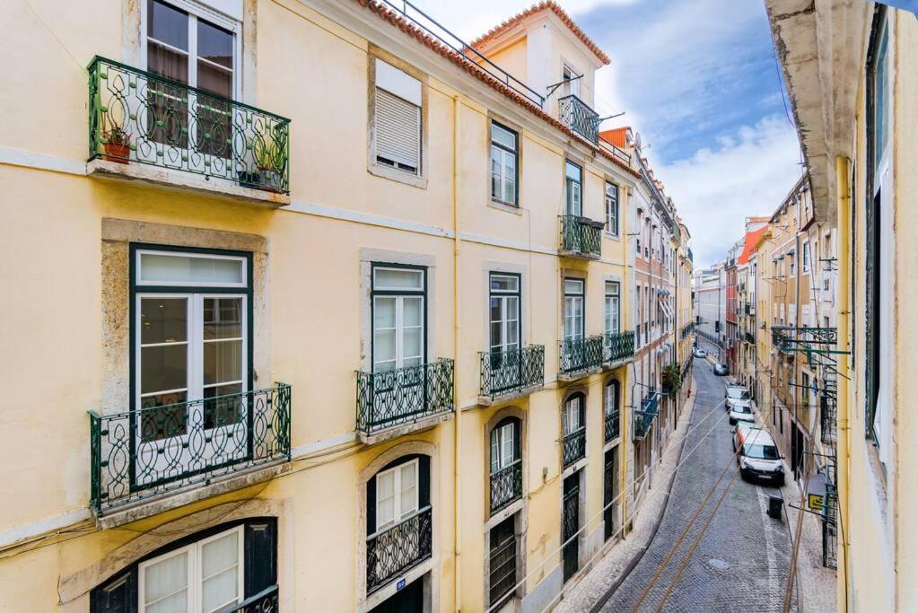 1Br @ Downtown Lisbon Chiado Leilighet Eksteriør bilde