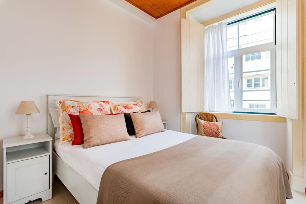 1Br @ Downtown Lisbon Chiado Leilighet Eksteriør bilde