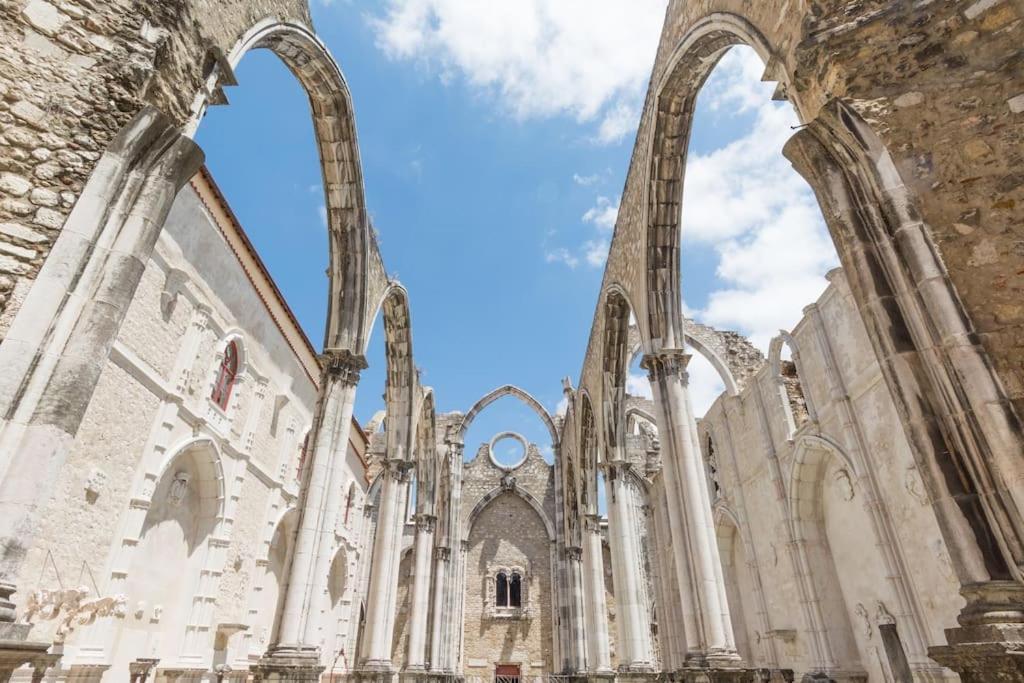 1Br @ Downtown Lisbon Chiado Leilighet Eksteriør bilde