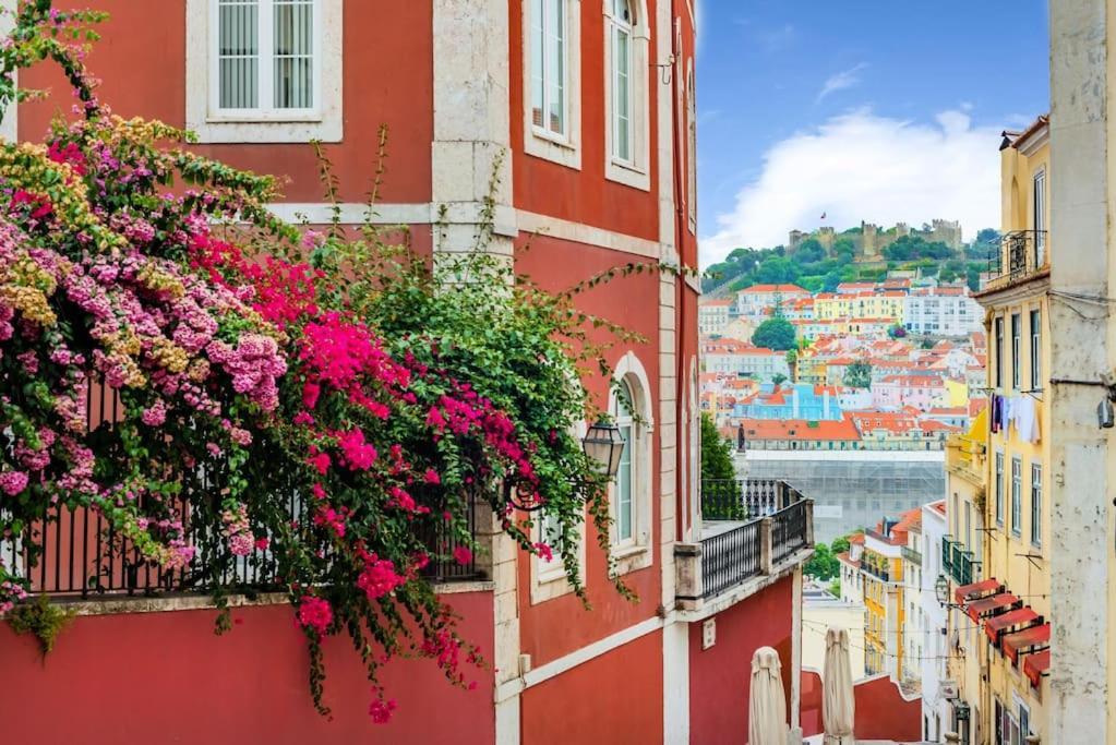 1Br @ Downtown Lisbon Chiado Leilighet Eksteriør bilde