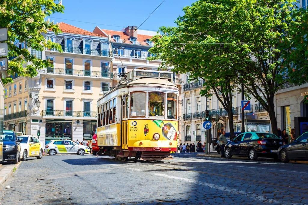 1Br @ Downtown Lisbon Chiado Leilighet Eksteriør bilde