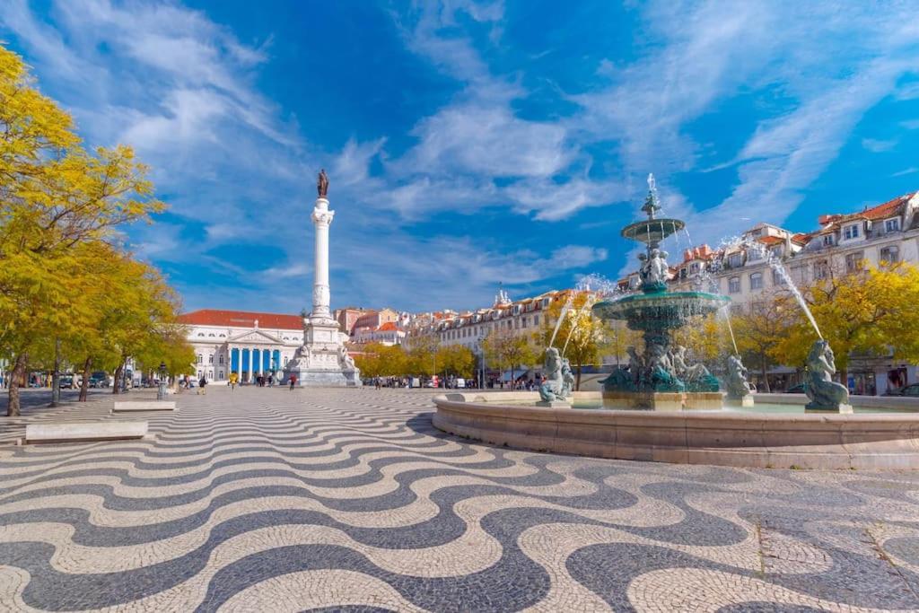 1Br @ Downtown Lisbon Chiado Leilighet Eksteriør bilde